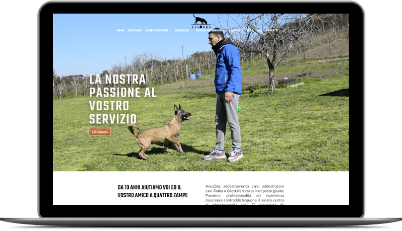 comunicazione online asso dog addestramento cani addestratore cani roma grottaferrata