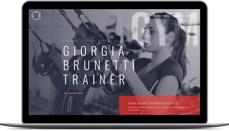 Giorgia Brunetti Trainer Personal trainer a Grottaferrata